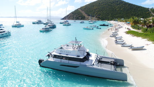 luxury yachts in st thomas now