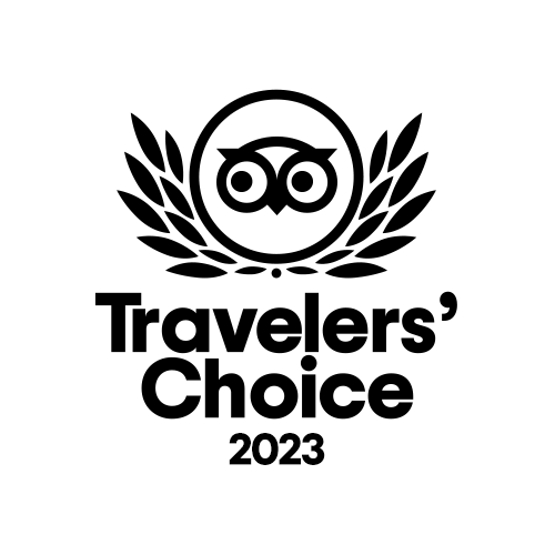 Trip Advisor Traveler's Choice Award logo