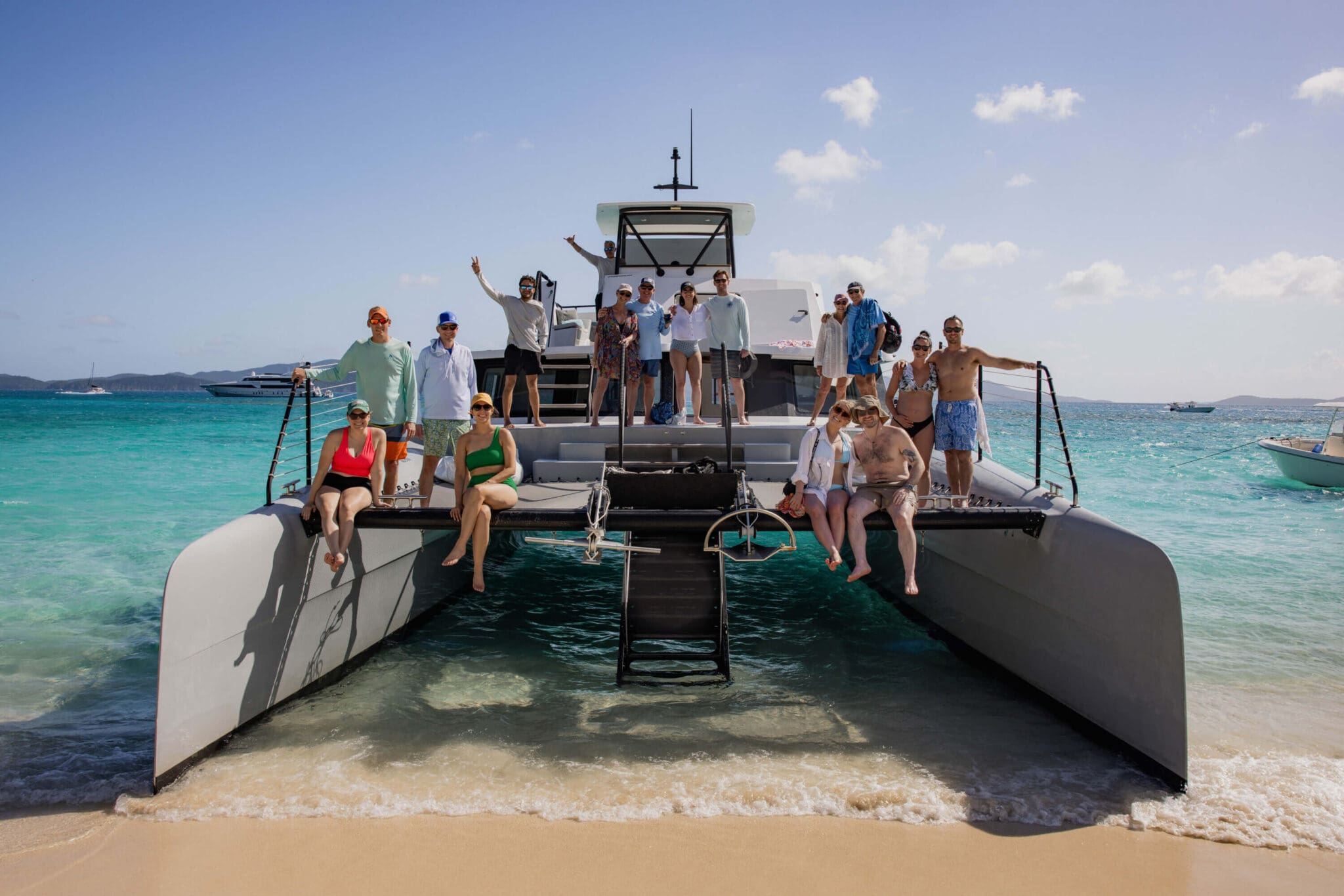 BVI Catamaran Charters with Captain and Crew | Voodoo Charters, USVI