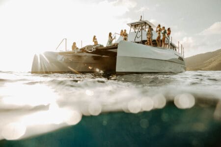 catamaran in st john's