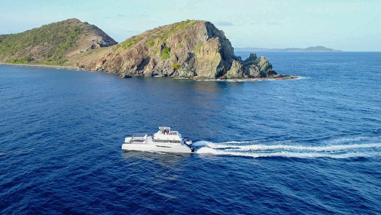 St John Boat Charters Private And Group Options Voodoo Vi